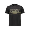 PLEIN SPORT MEN&39S SHORT SLEEVE T-SHIRT BLACK