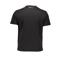 PLEIN SPORT MEN&39S SHORT SLEEVE T-SHIRT BLACK