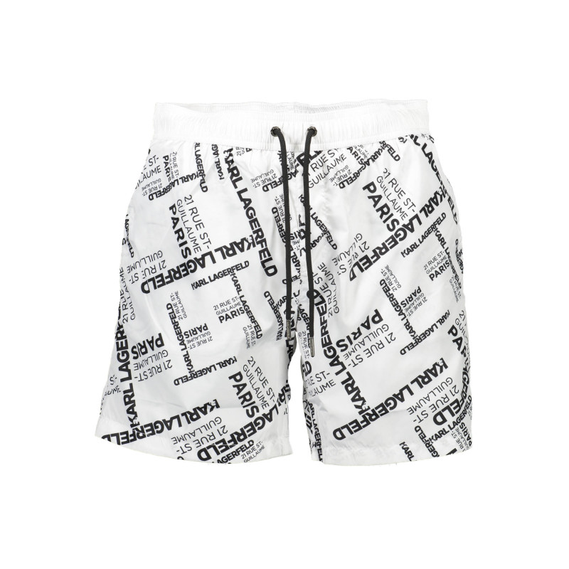 Karl Lagerfeld Beachwear KL21MBM14_BIANCO_WHITE