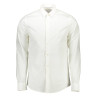 CALVIN KLEIN WHITE MEN&39S LONG SLEEVE SHIRT