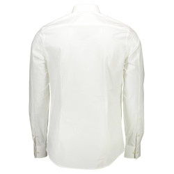 CALVIN KLEIN WHITE MEN&39S LONG SLEEVE SHIRT