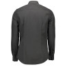 CALVIN KLEIN MEN&39S LONG SLEEVE SHIRT BLACK