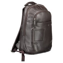 PIQUADRO MEN&39S BROWN BACKPACK