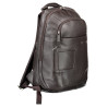 PIQUADRO MEN&39S BROWN BACKPACK