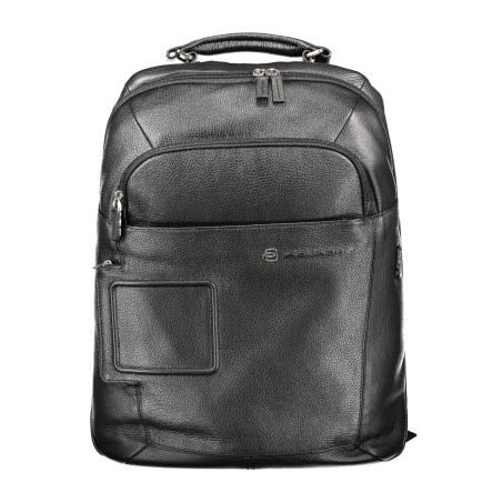 PIQUADRO MEN&39S BLACK BACKPACK