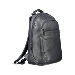 PIQUADRO MEN&39S BLUE BACKPACK