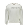 CALVIN KLEIN SWEATSHIRT WITHOUT ZIP MAN WHITE