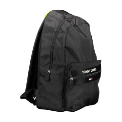 TOMMY HILFIGER MEN&39S BLACK BACKPACK