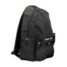 TOMMY HILFIGER MEN&39S BLACK BACKPACK