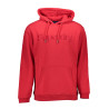 SUPERDRY FELPA SENZA ZIP UOMO ROSSO