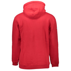 SUPERDRY FELPA SENZA ZIP UOMO ROSSO