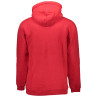 SUPERDRY FELPA SENZA ZIP UOMO ROSSO