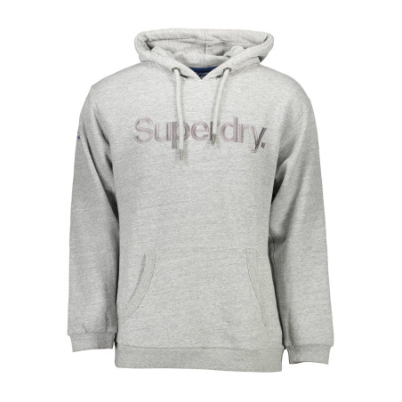 SUPERDRY FELPA SENZA ZIP UOMO GRIGIO