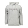 SUPERDRY FELPA SENZA ZIP UOMO GRIGIO