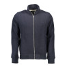 SUPERDRY FELPA CON ZIP UOMO BLU