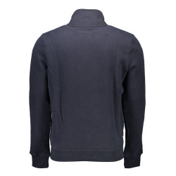 SUPERDRY MEN&39S BLUE SWEATSHIRT WITH ZIP