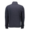 SUPERDRY MEN&39S BLUE SWEATSHIRT WITH ZIP