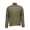 SUPERDRY SWEATSHIRT WITH ZIP MAN GREEN