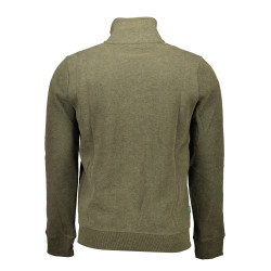 SUPERDRY SWEATSHIRT WITH ZIP MAN GREEN