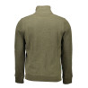 SUPERDRY SWEATSHIRT WITH ZIP MAN GREEN