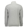 SUPERDRY FELPA CON ZIP UOMO GRIGIO