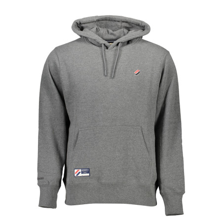 SUPERDRY FELPA SENZA ZIP UOMO GRIGIO