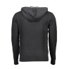 US POLO CARDIGAN MAN BLACK