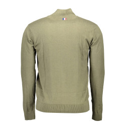 US POLO CARDIGAN MAN GREEN