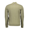 US POLO CARDIGAN MAN GREEN