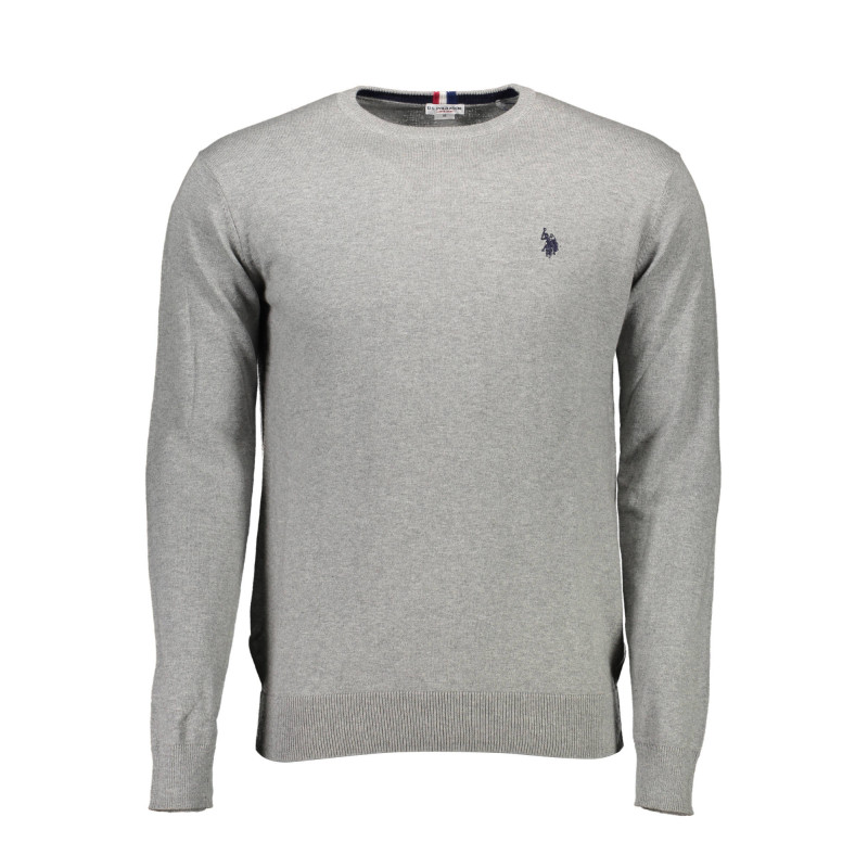 US POLO MEN&39S GRAY SWEATER