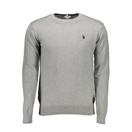 U.S. POLO MAGLIONE UOMO GRIGIO