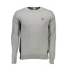 US POLO MEN&39S GRAY SWEATER