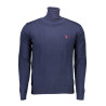 US POLO MEN&39S BLUE SWEATER