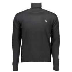 US POLO MEN&39S BLACK SWEATER