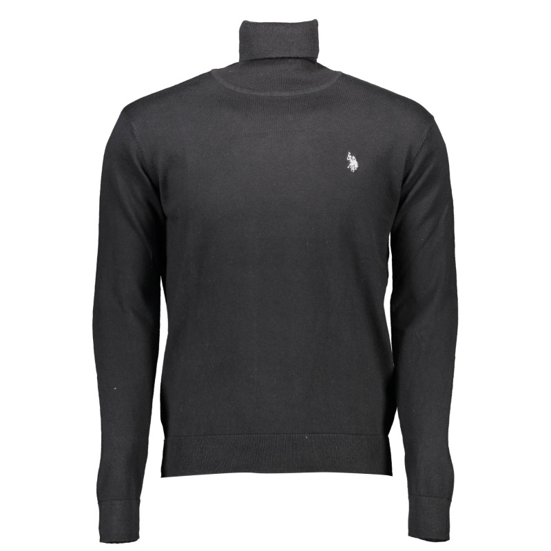 US POLO MEN&39S BLACK SWEATER