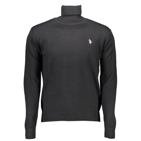 US POLO MEN&39S BLACK SWEATER