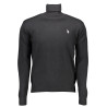 US POLO MEN&39S BLACK SWEATER