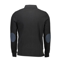 US POLO LONG SLEEVE POLO SHIRT MAN BLACK