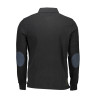 US POLO LONG SLEEVE POLO SHIRT MAN BLACK