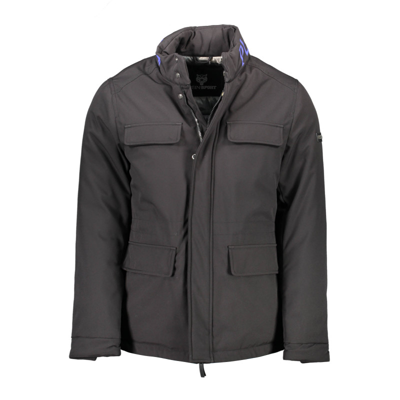 PLEIN SPORT BLACK MEN&39S JACKET