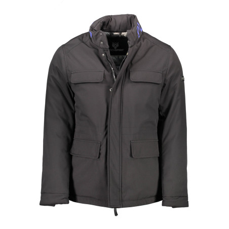 PLEIN SPORT BLACK MEN&39S JACKET