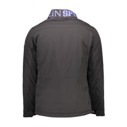 PLEIN SPORT BLACK MEN&39S JACKET