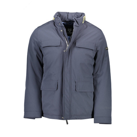 PLEIN SPORT BLUE MEN&39S JACKET