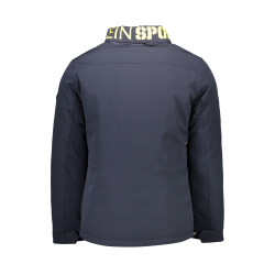 PLEIN SPORT BLUE MEN&39S JACKET