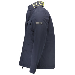 PLEIN SPORT BLUE MEN&39S JACKET