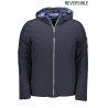 PLEIN SPORT BLUE MEN&39S JACKET