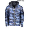 PLEIN SPORT BLUE MEN&39S JACKET