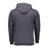 SERGIO TACCHINI MEN&39S BLUE SWEATSHIRT WITH ZIP