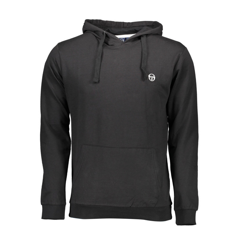 SERGIO TACCHINI FELPA SENZA ZIP UOMO NERO