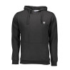 SERGIO TACCHINI FELPA SENZA ZIP UOMO NERO